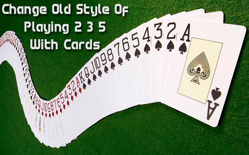 2 3 5 Card Game Do Teen Panch