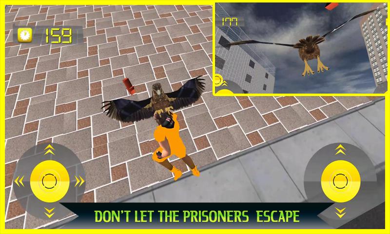 Police Wild Eagle Jail Escape