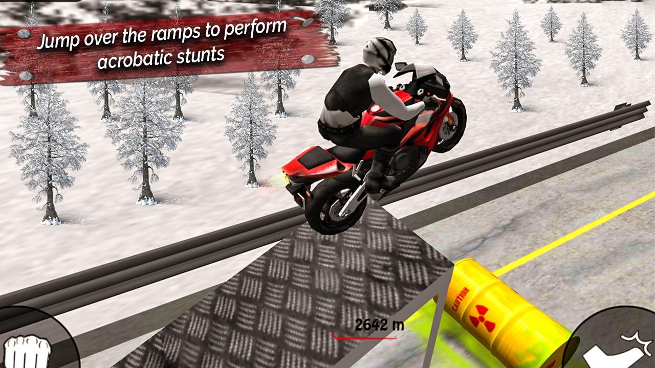 Real 3D Traffic Bike Racer 2018