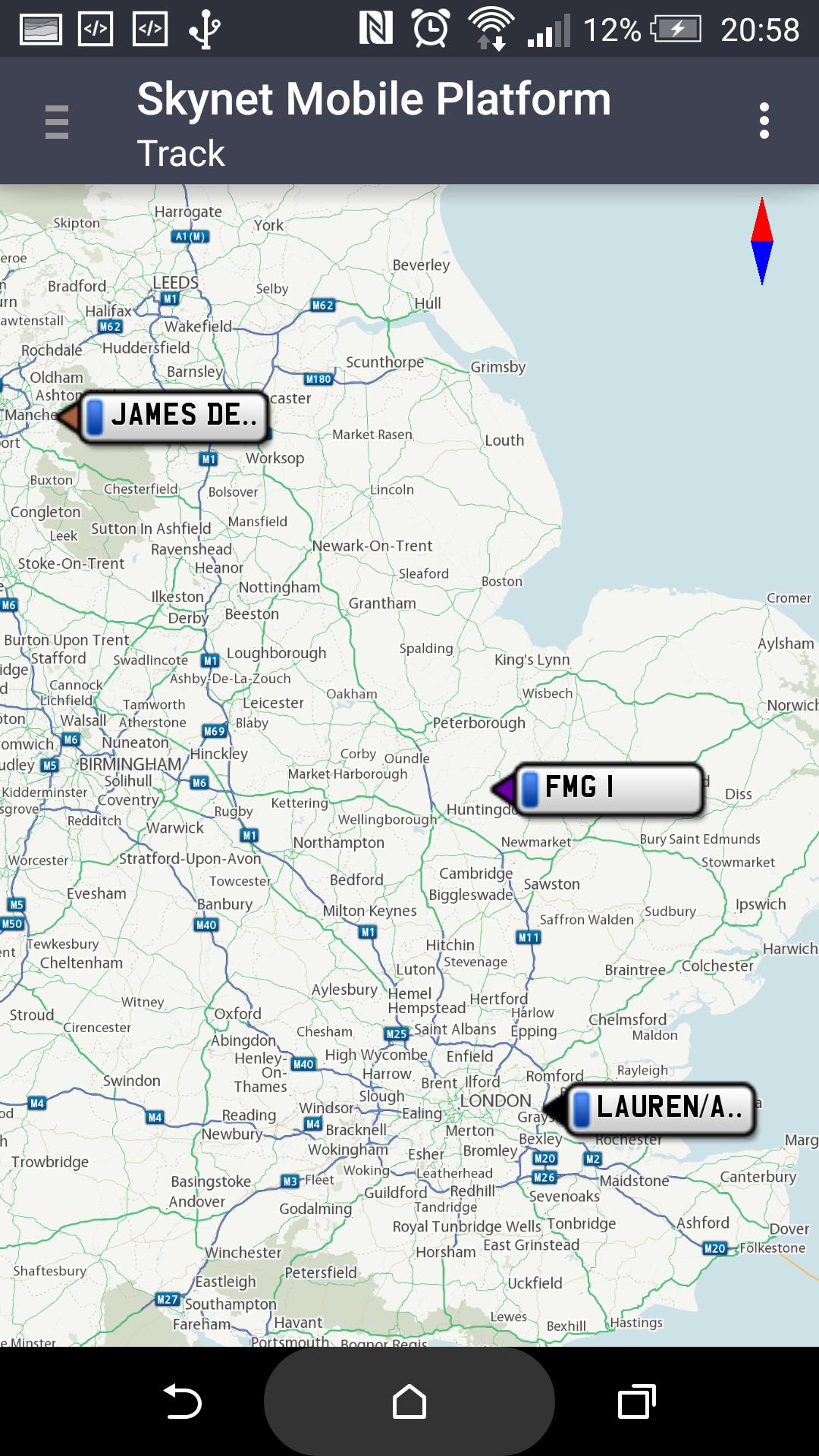 Skynet Mobile Platform