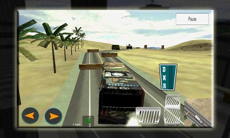 Army Autos Parking 2016