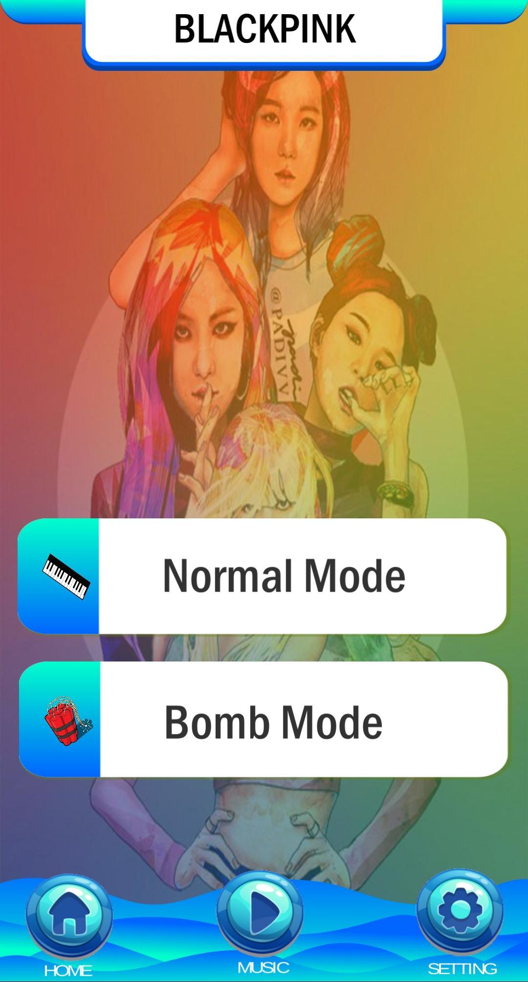 BLACKPINK Chibi Piano Tiles