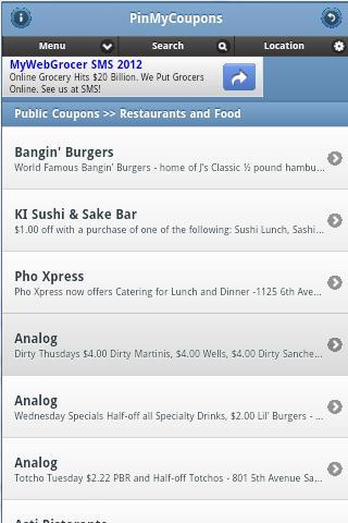PinMyCoupons - PMCApp