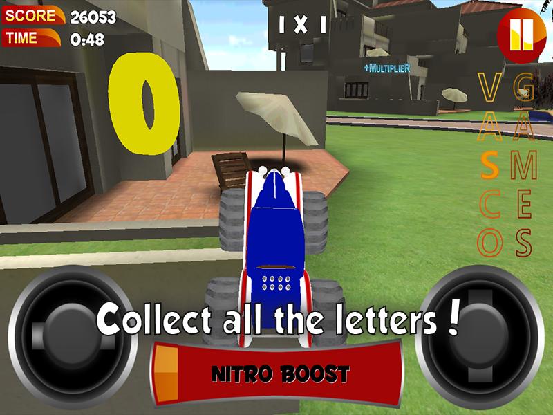 RC Monster Truck Stunts 3D