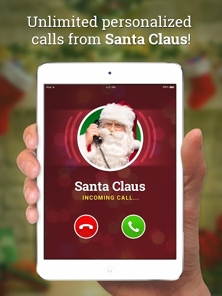 Message from Santa! video&call