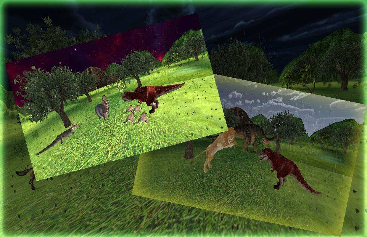 Wild Dinosaur Simulator 2016