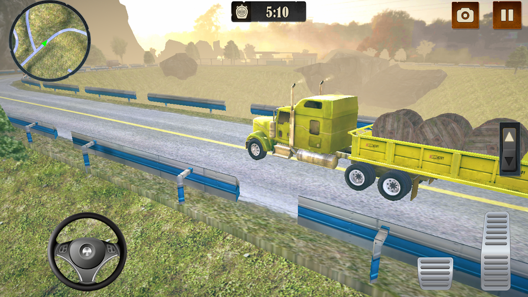 Indian Offroad Heavy Trucker