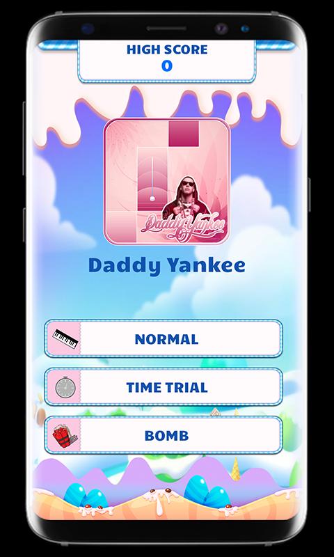 DADDY YANKEE Piano Tiles