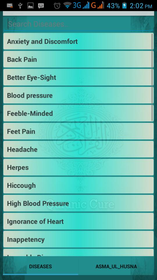 Quranic Cure