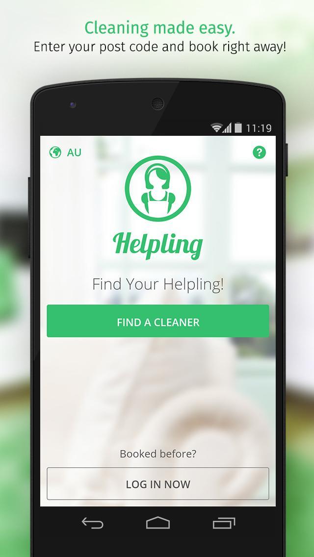Helpling Book Cleaning Service