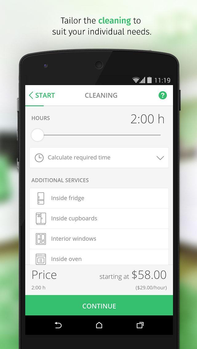 Helpling Book Cleaning Service