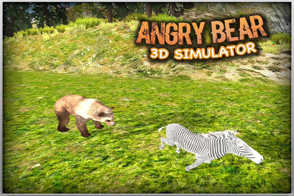 Angry Bear 3D Simulator