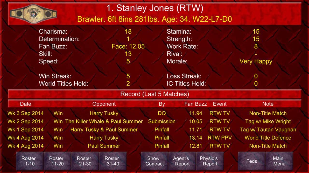 Shoot Pro Wrestling Game Free