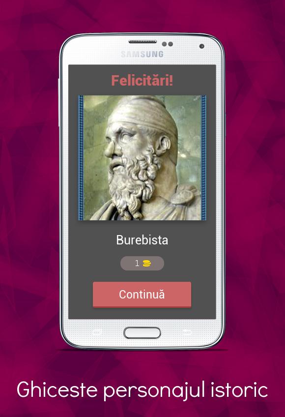 Ghiceste Personajul Istoric