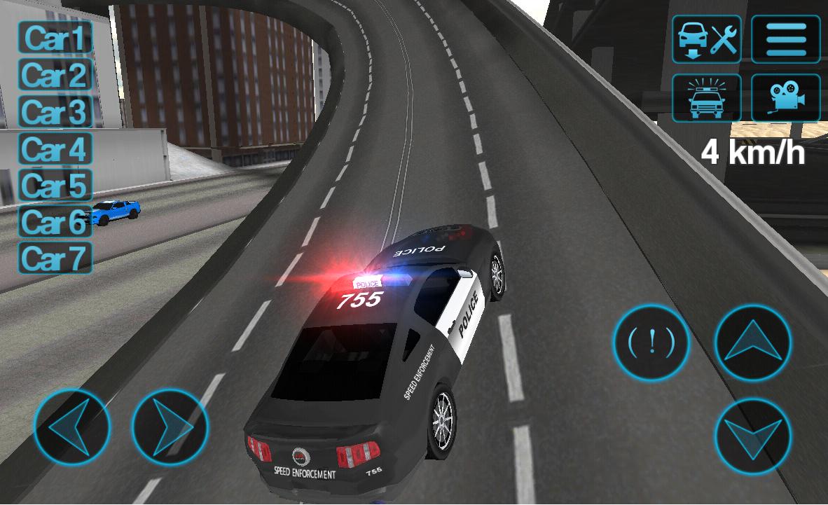 Police Car Driving Sim