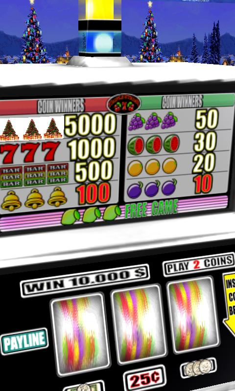 3D Christmas Slots - Free