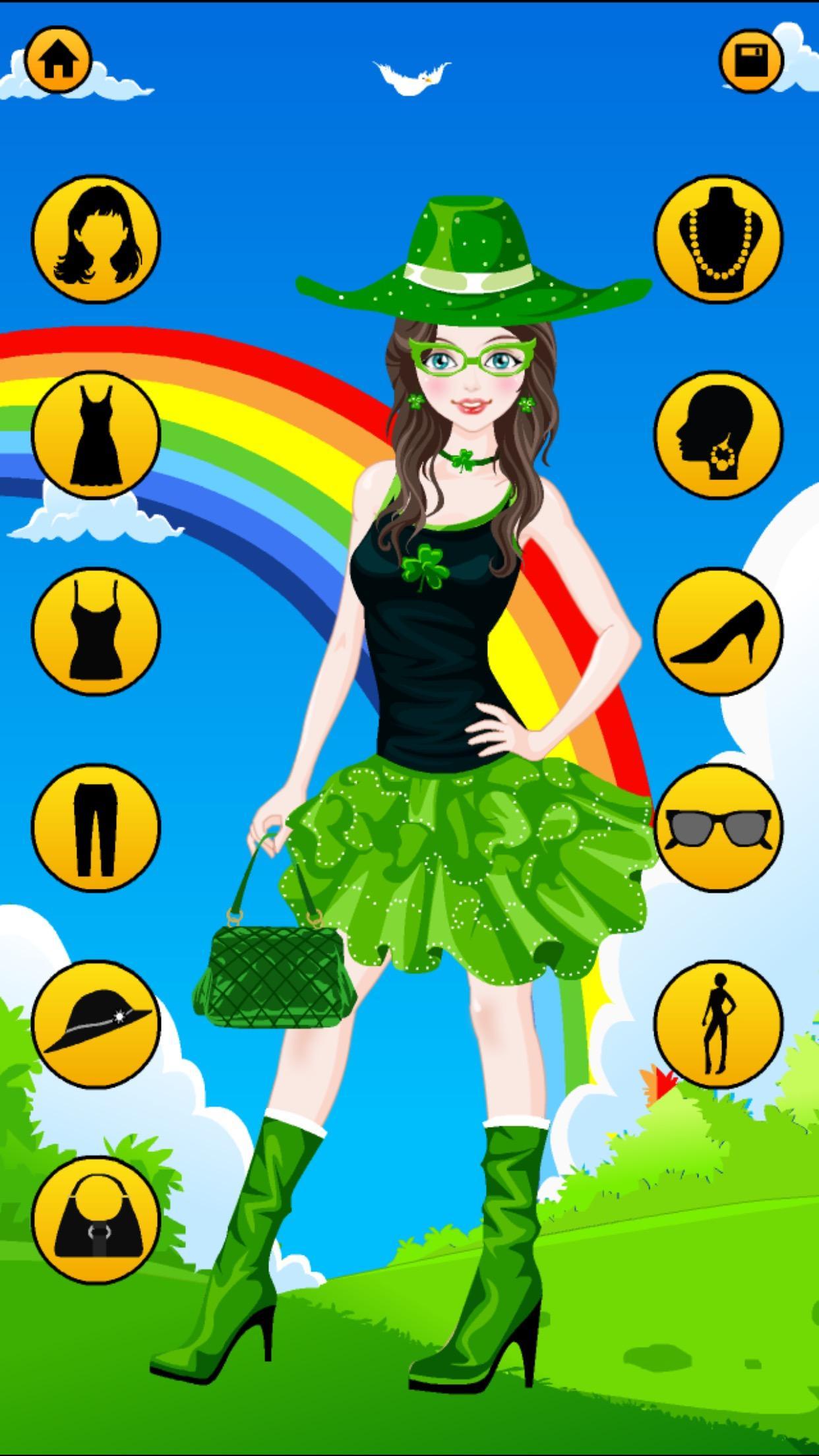 Holiday Dress Up Games