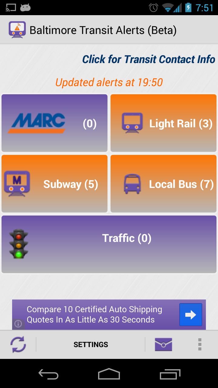 Baltimore Transit Delays