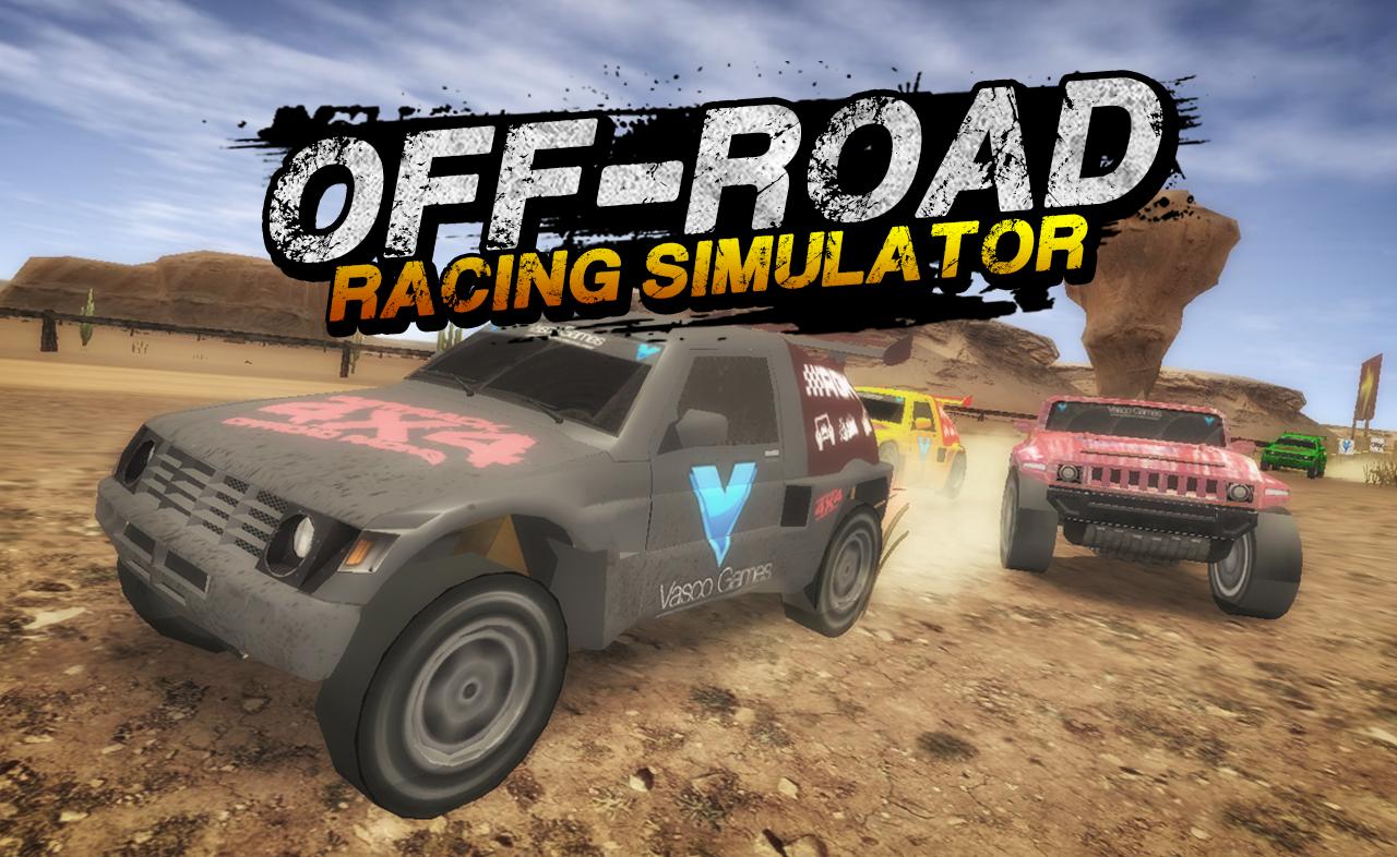 Offroad racing simulation