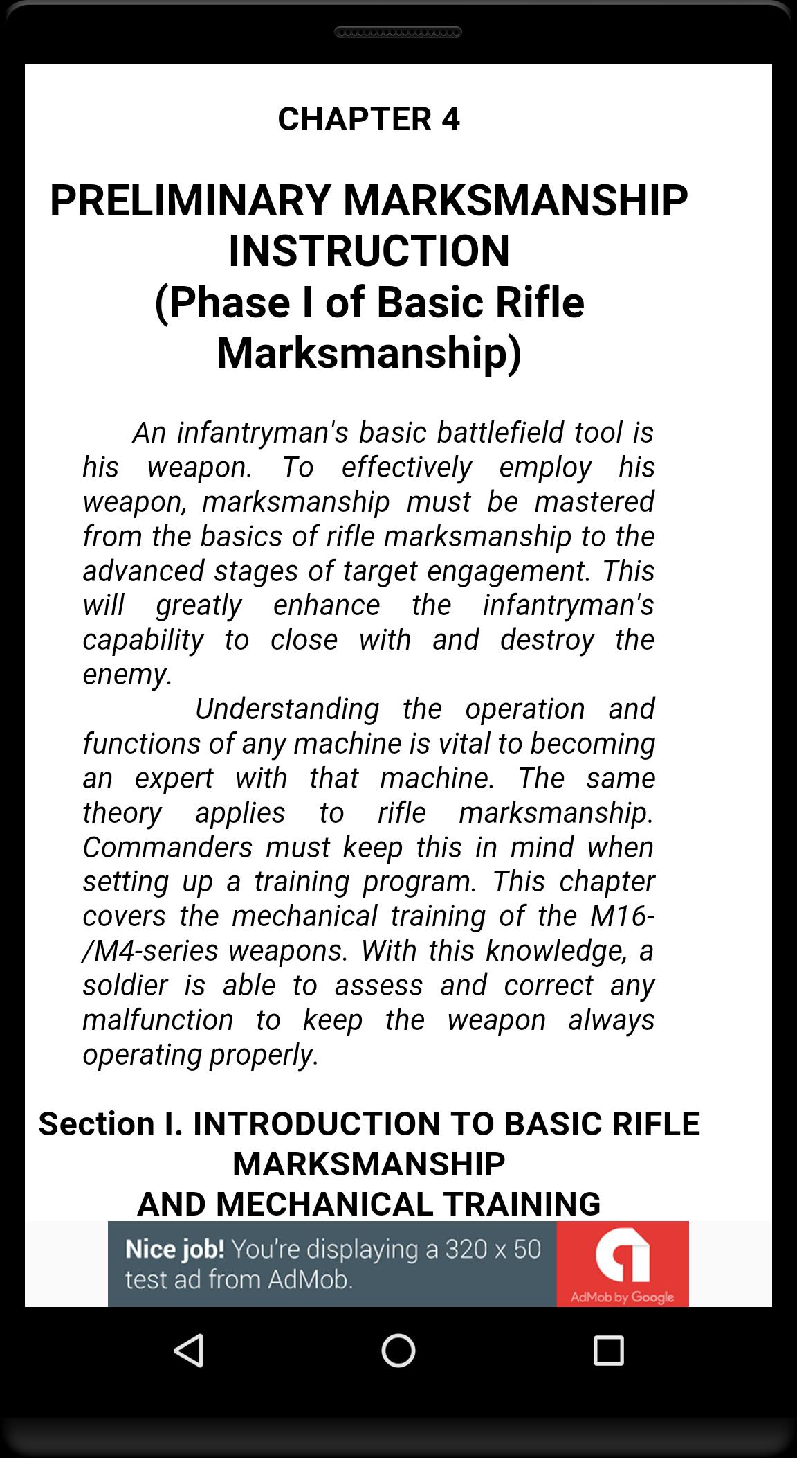 FM 3-22.9 Rifle Marksmanship