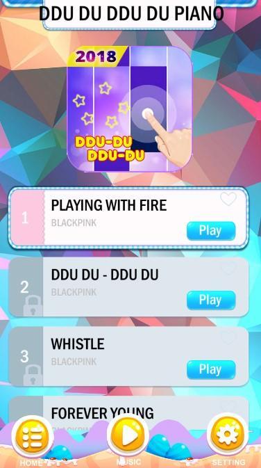Blackpink DDU-DU DDU-DU Piano Tiles