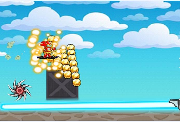 Robothoverboard Hedgehog