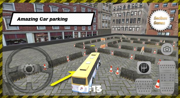 City Bus Car Parking