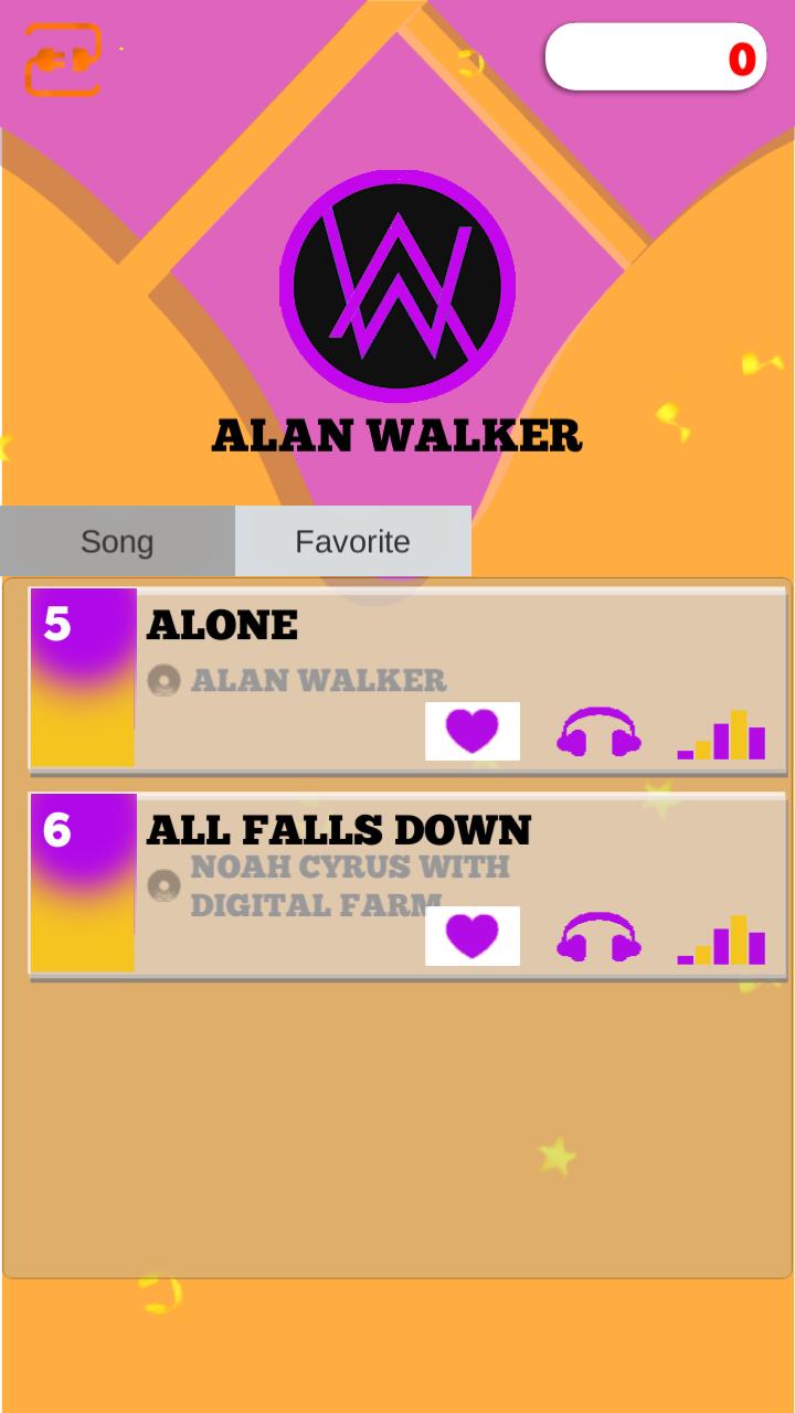 Alan Walker New Piano Game