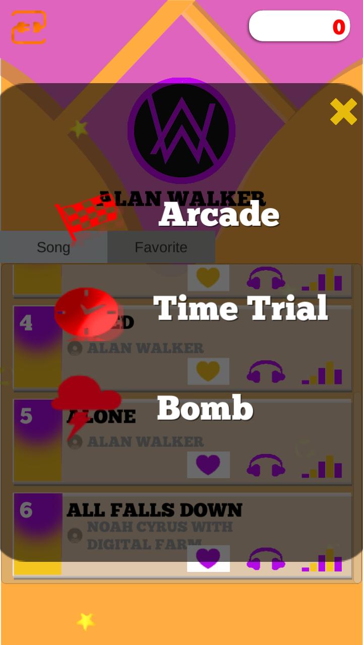 Alan Walker New Piano Game