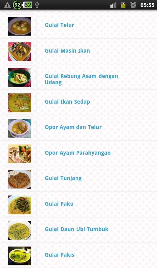 50 Resep Gulai Sedap