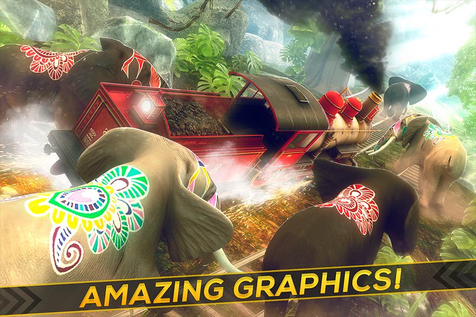 Train Conductor Simulator Game