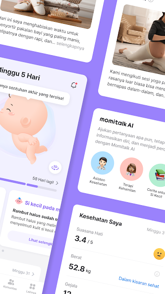 Momitalk: Pregnancy Ultrasound