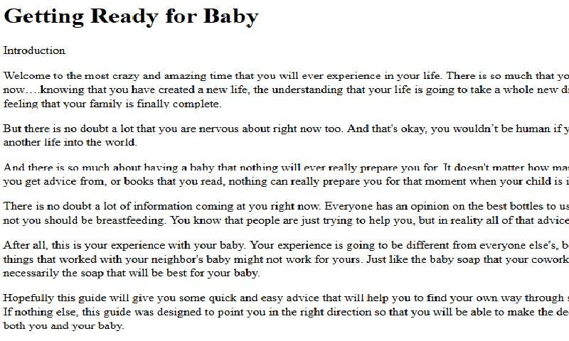 Get Pregnant Naturally
