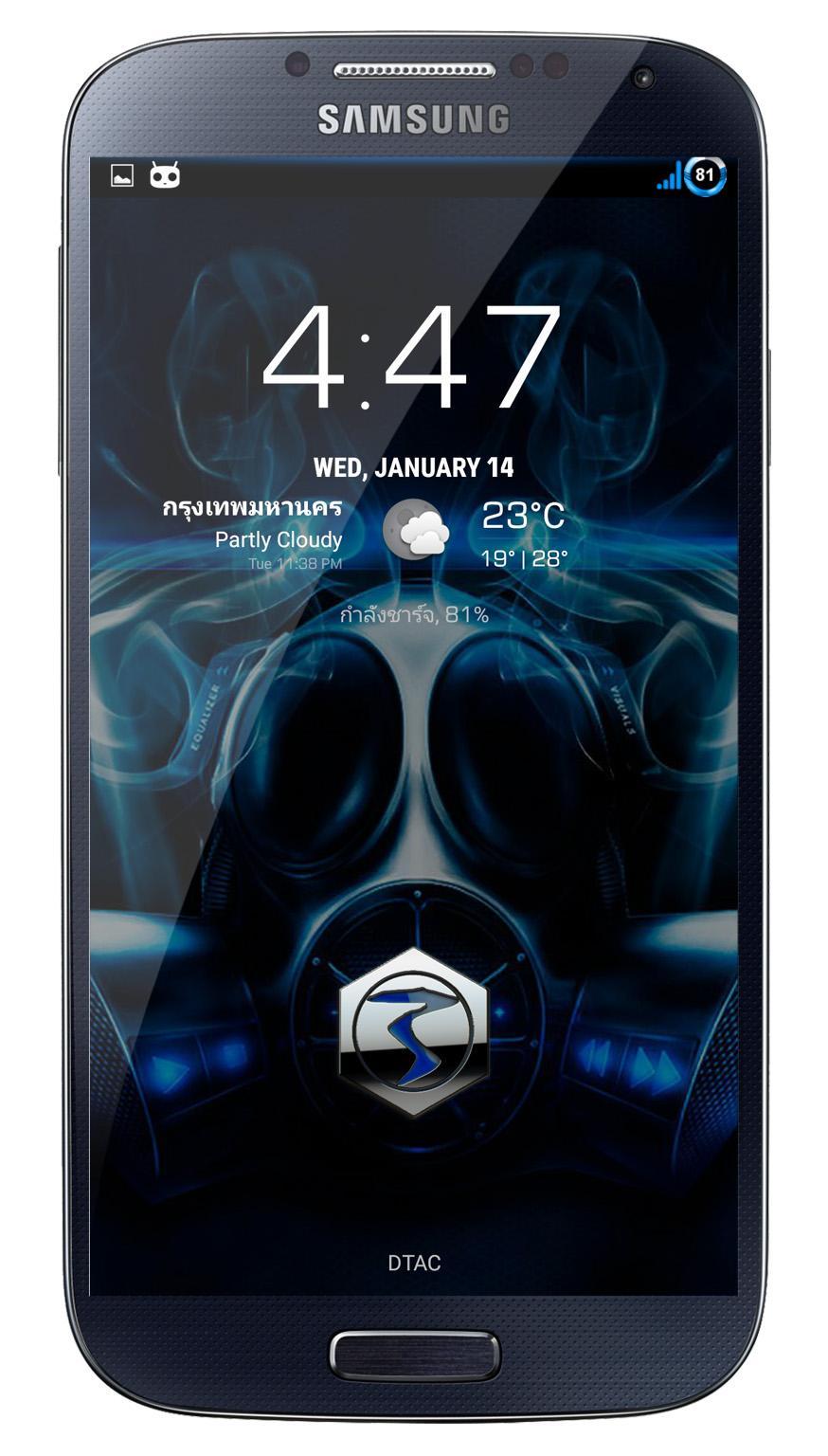 3Minit CM11 Theme FREE