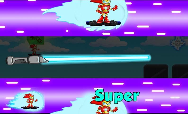 Robothoverboard Hedgehog