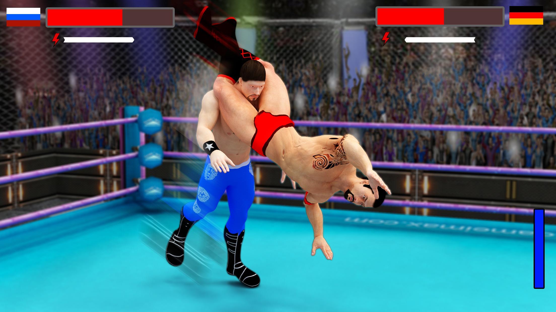 Stars Wrestling Revolution 2017: Real Punch Boxing