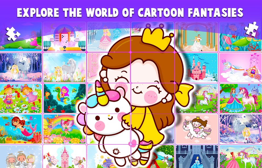 Magic Princess Doll Girl Games