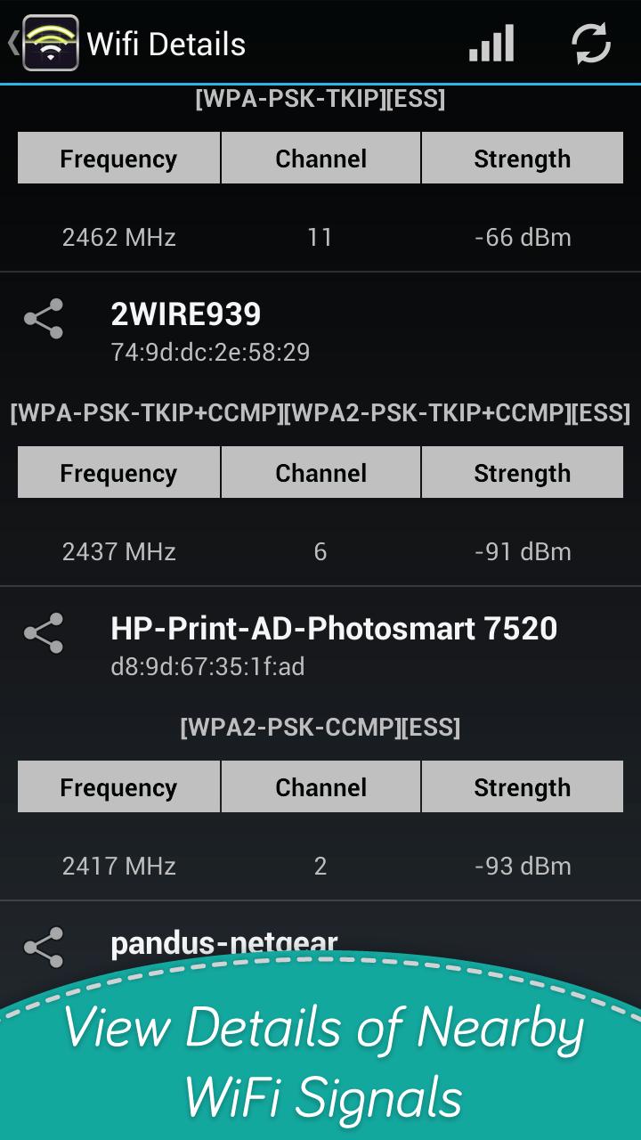 Wifi Scanner - Wifi Analyzer