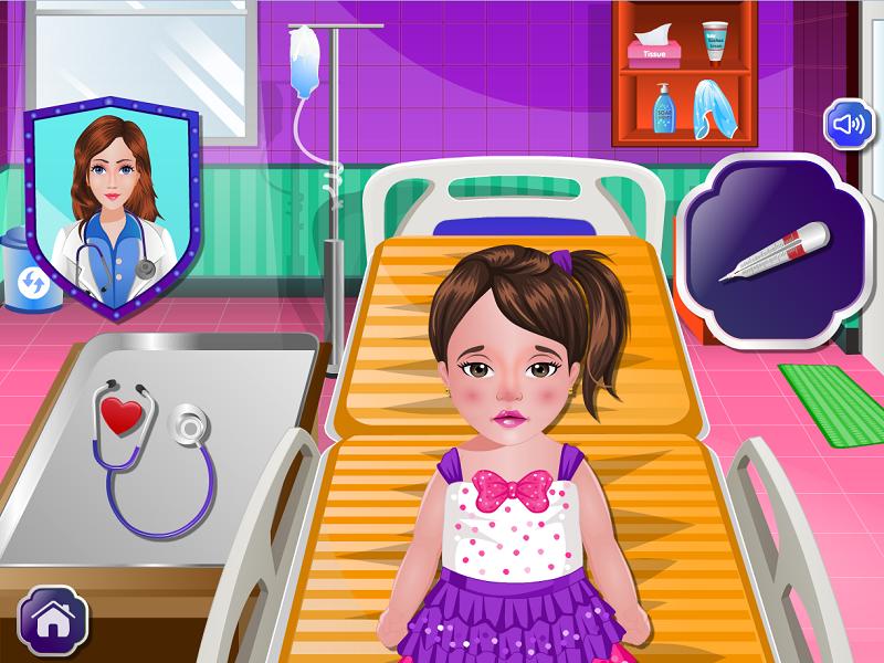 Kids Doctor - Games for girls