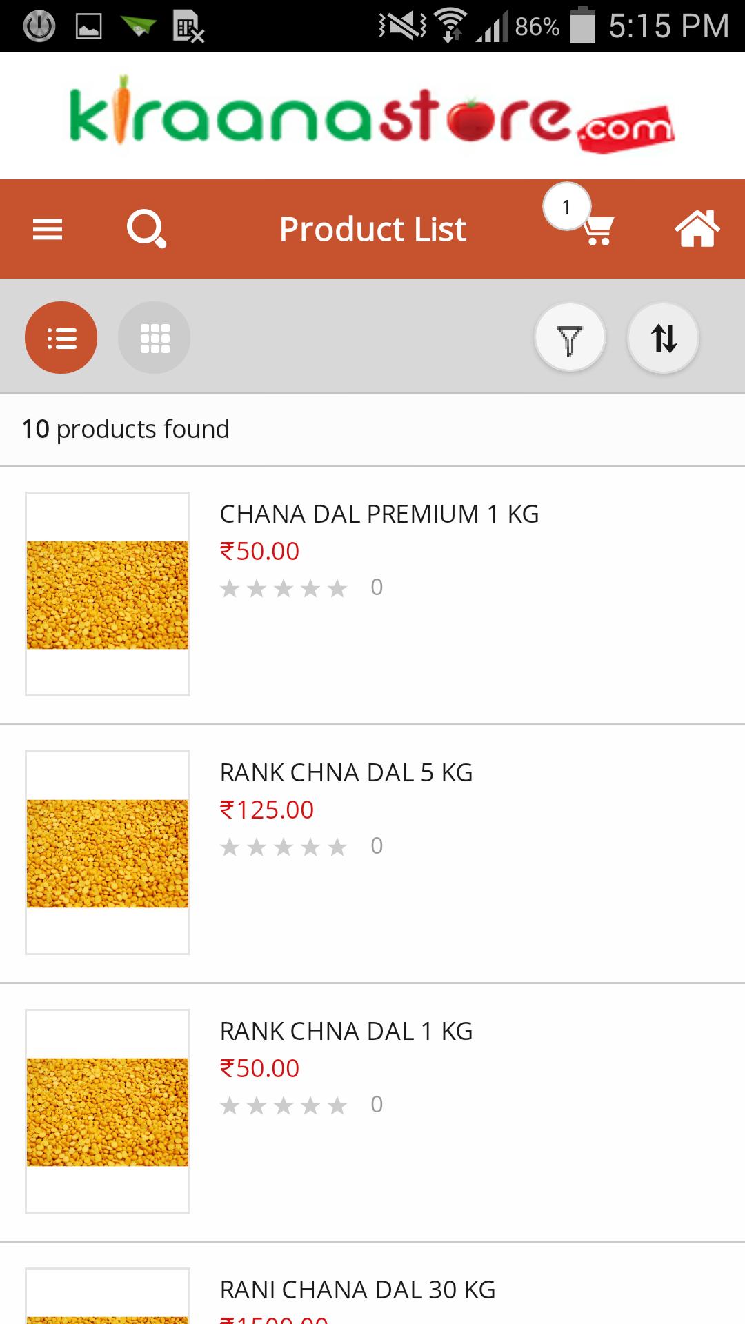 Kiraanastore Grocery Online