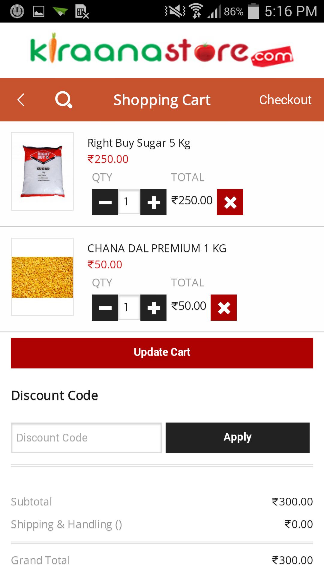 Kiraanastore Grocery Online