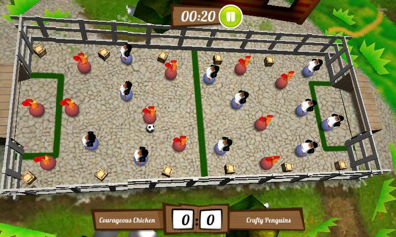 Get the Egg: Foosball (free)