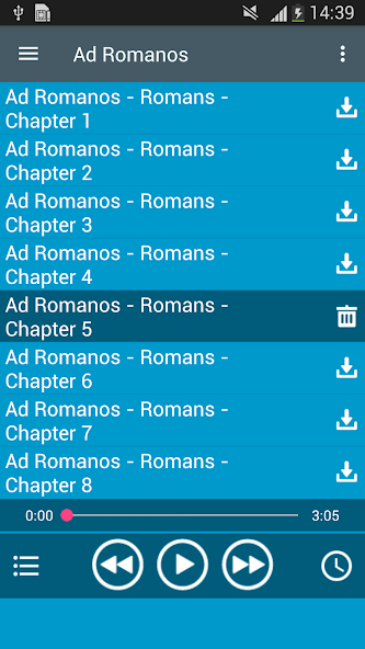 Audio Bible Vulgate in Latin