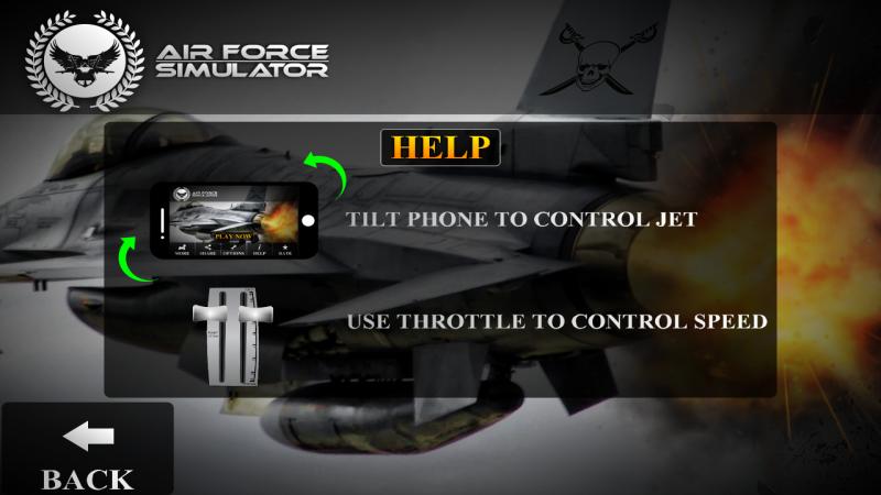 Air Force Simulator 2016