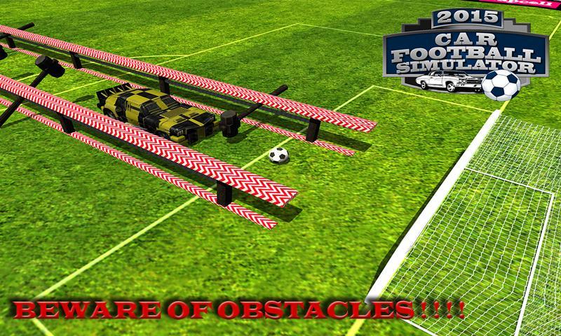 Car Football Simulator 3D