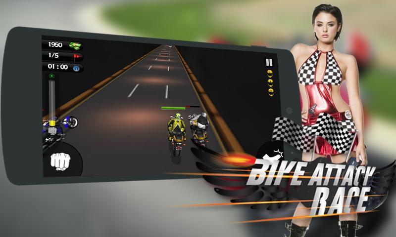 Moto Bike Race Attack