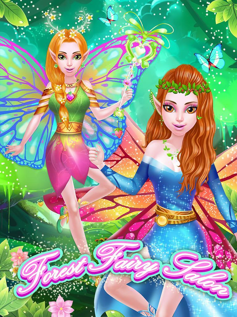 Forest Fairy Salon: Girl Game