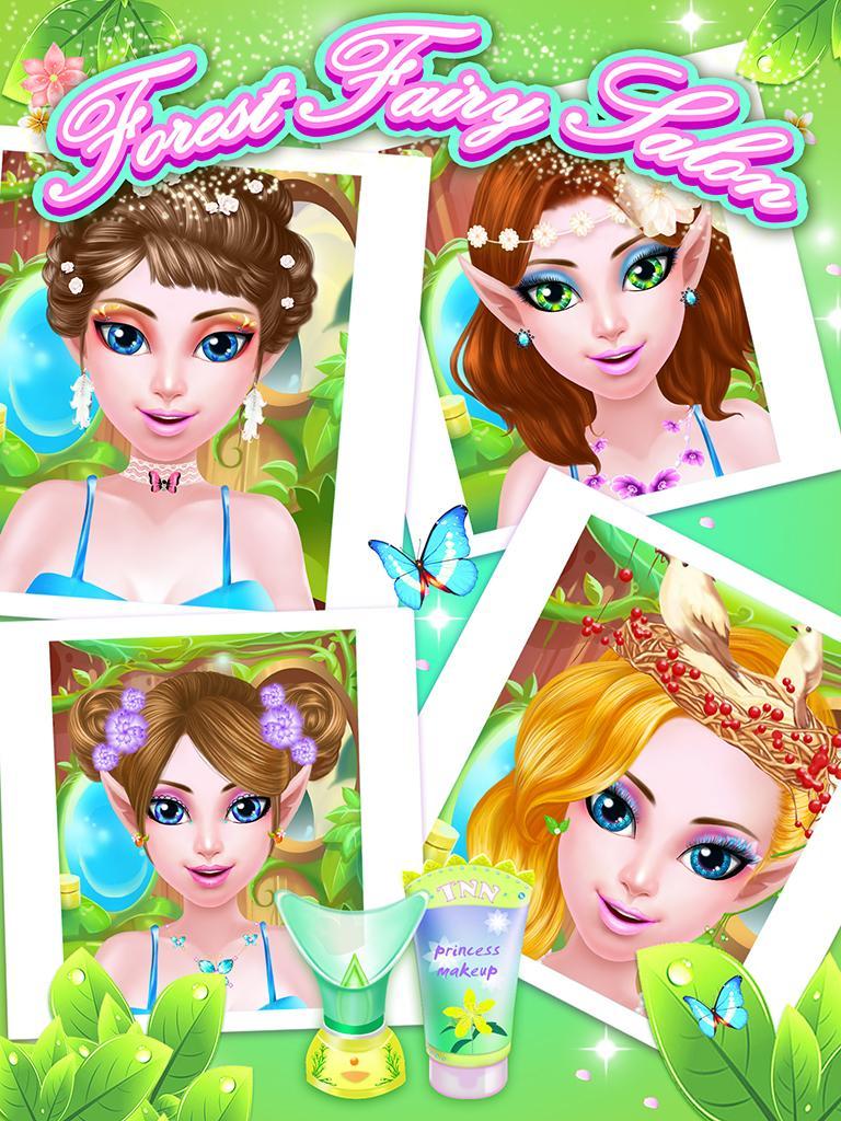 Forest Fairy Salon: Girl Game