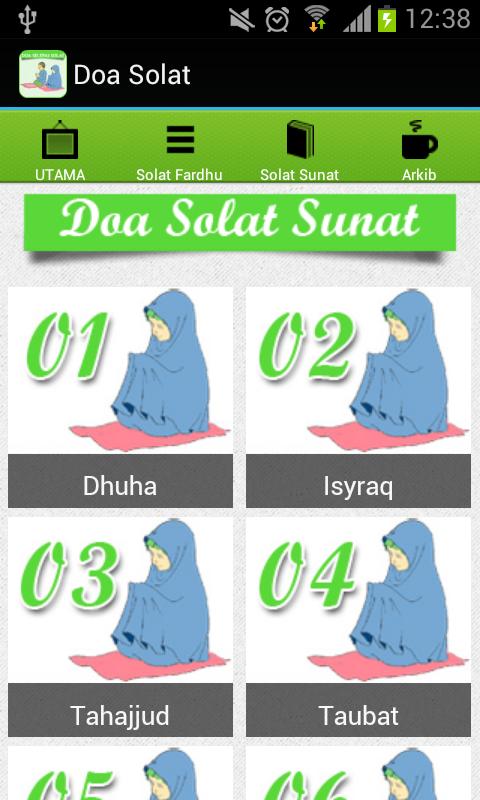 Doa Selepas Solat Harian