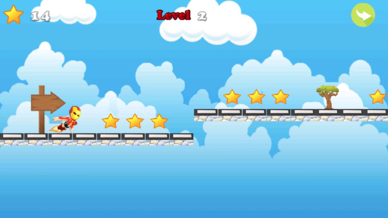 The Amazing Iron Boy